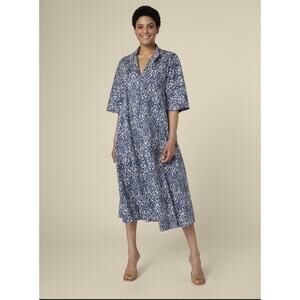 Tuckernuck Elena Miro Striped Midi Dress Floral